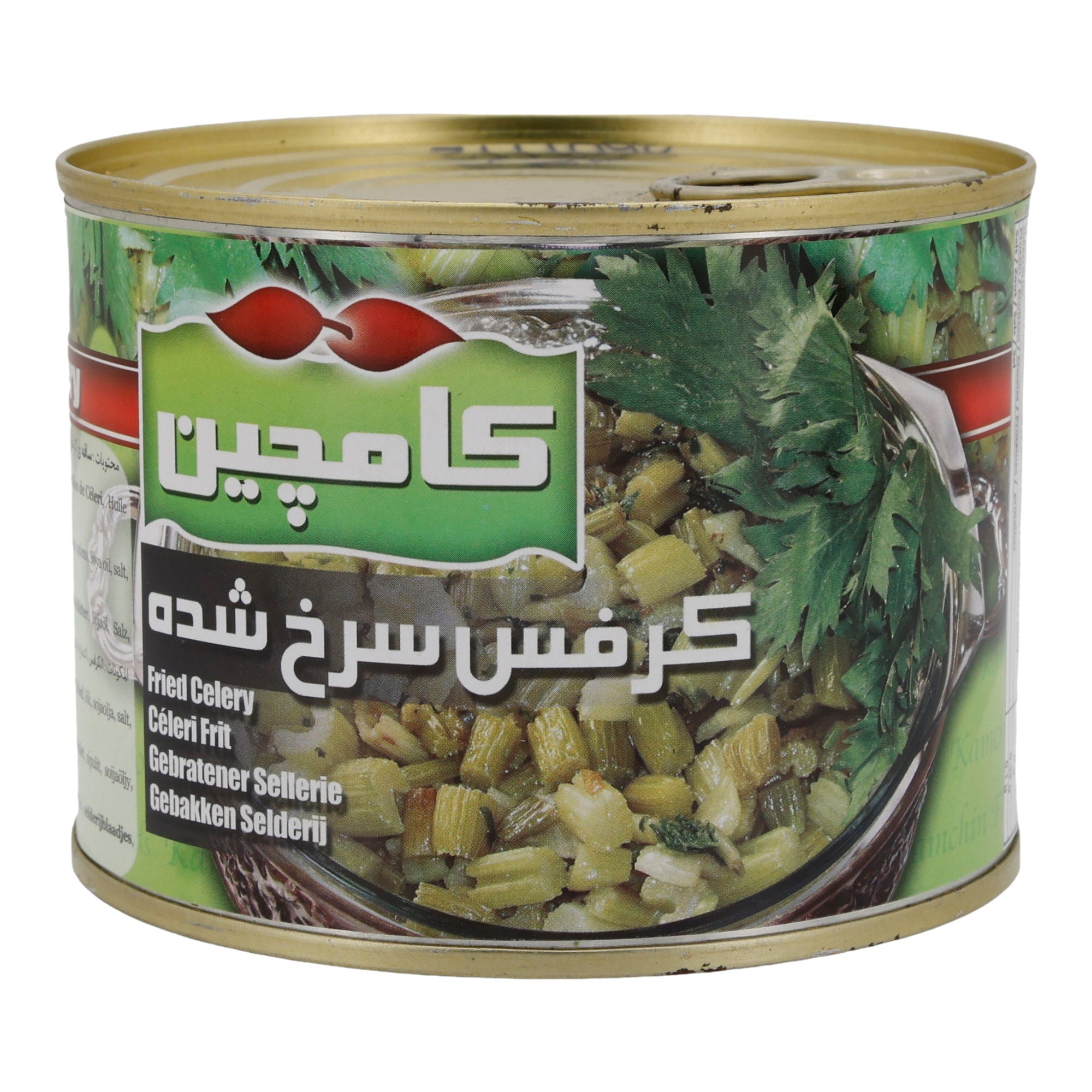 Gebratener Sellerie Kamchin | Gemüse | Aromatisch, für Salate & Eintöpfe | 480 g KAMCHIN